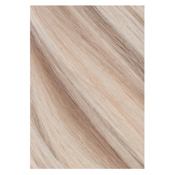 Bellami Flex Weft 24” Pearl Blonde Hybrid Blend Remy Hair Extensions 175g New! - Picture 1 of 6